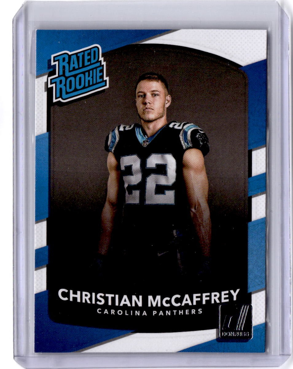 2017 Donruss #318 Christian McCaffrey