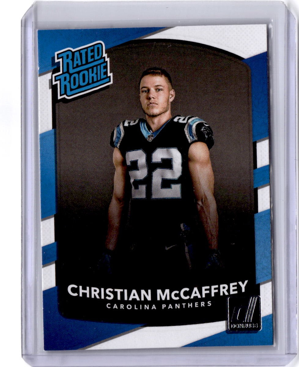 2017 Donruss #318 Christian McCaffrey