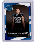 2017 Donruss #318 Christian McCaffrey