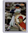 1996 Bowman's Best Wade Boggs /Arias/Chipper Jones /Scott Rolen Mirror Refractor