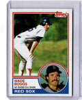 1983 Topps #498 Wade Boggs