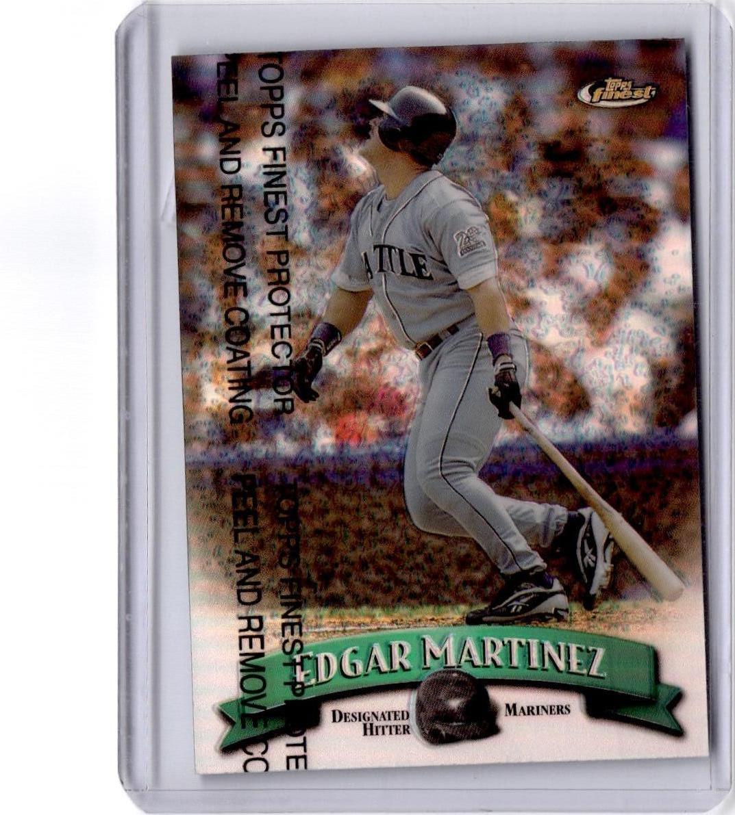 1998 Finest #35 Edgar Martinez Refractor
