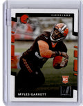2017 Donruss #356 Myles Garrett