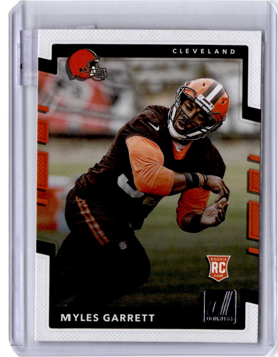 2017 Donruss #356 Myles Garrett