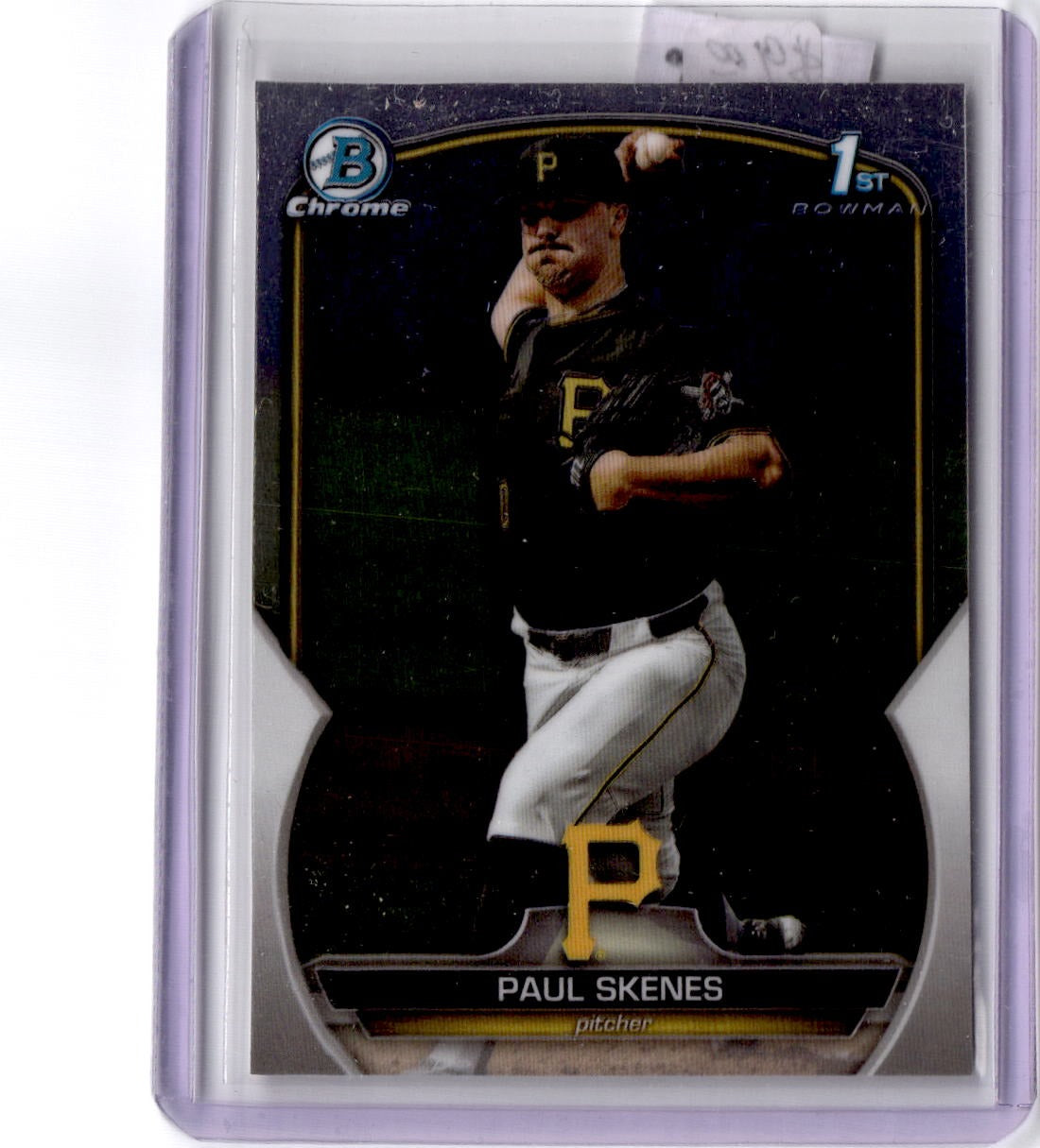 2023 Bowman Draft #BDC-14b Paul Skenes Chrome