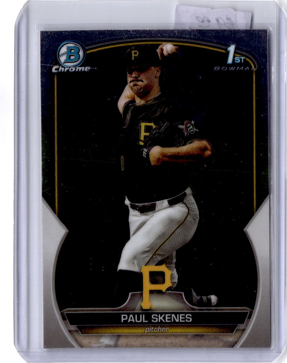2023 Bowman Draft #BDC-14 Paul Skenes Chrome
