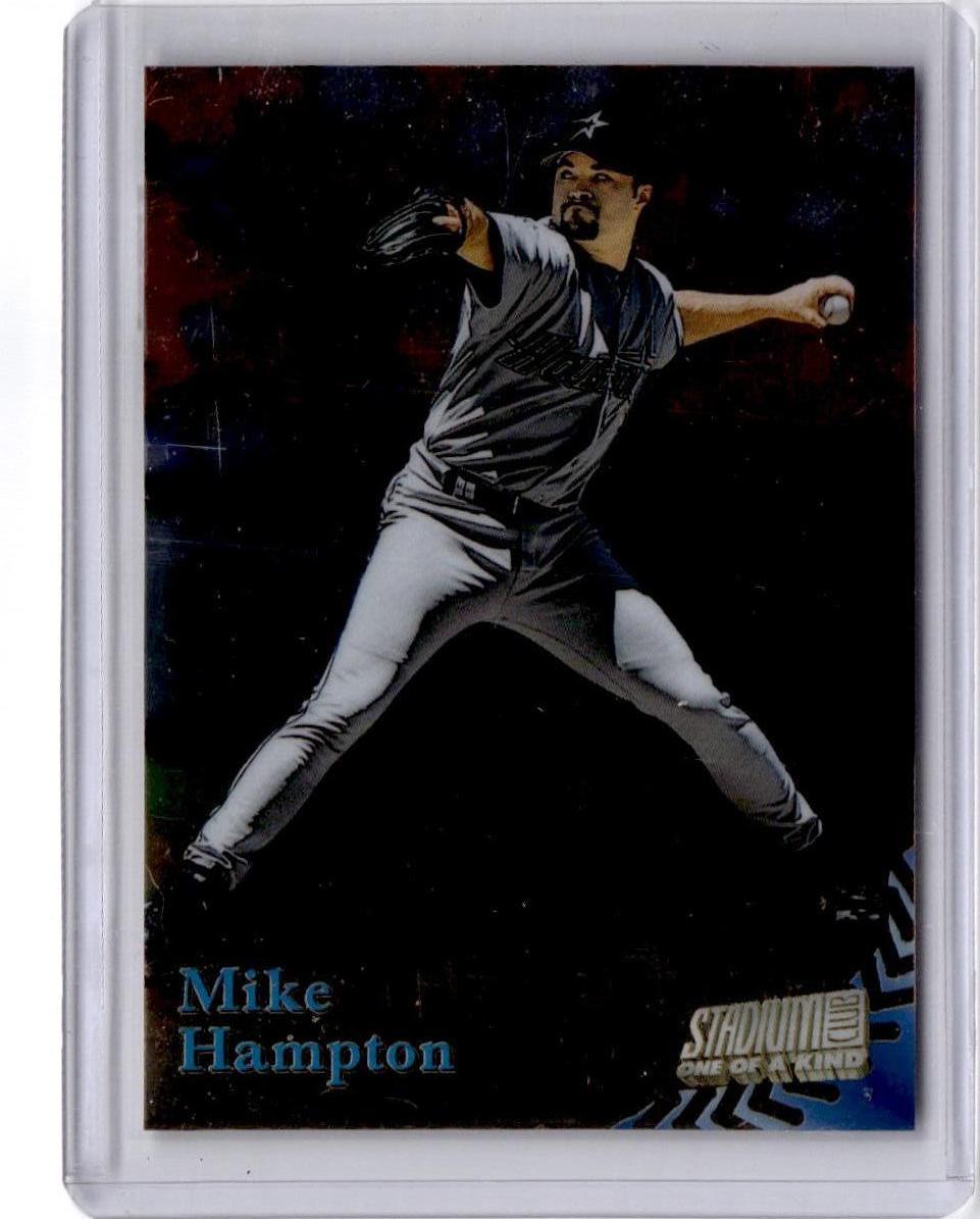 1998 Stadium Club #154 Mike Hampton One of a Kind #/150