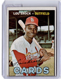 1967 Topps #285 Lou Brock