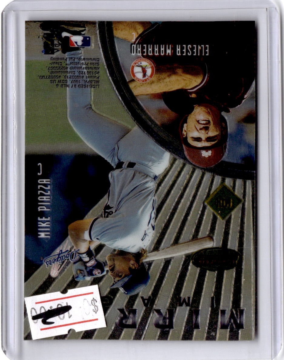 1997 Bowman's Best  Ivan Rodriguez / Kevin Brown / Mike Piazza /Marrero Image