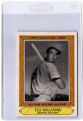 1985 Topps Woolworth All Time Record Holders #38 Ted Williams