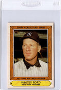 1985 Topps Woolworth All Time Record Holders #11 Whitey Ford