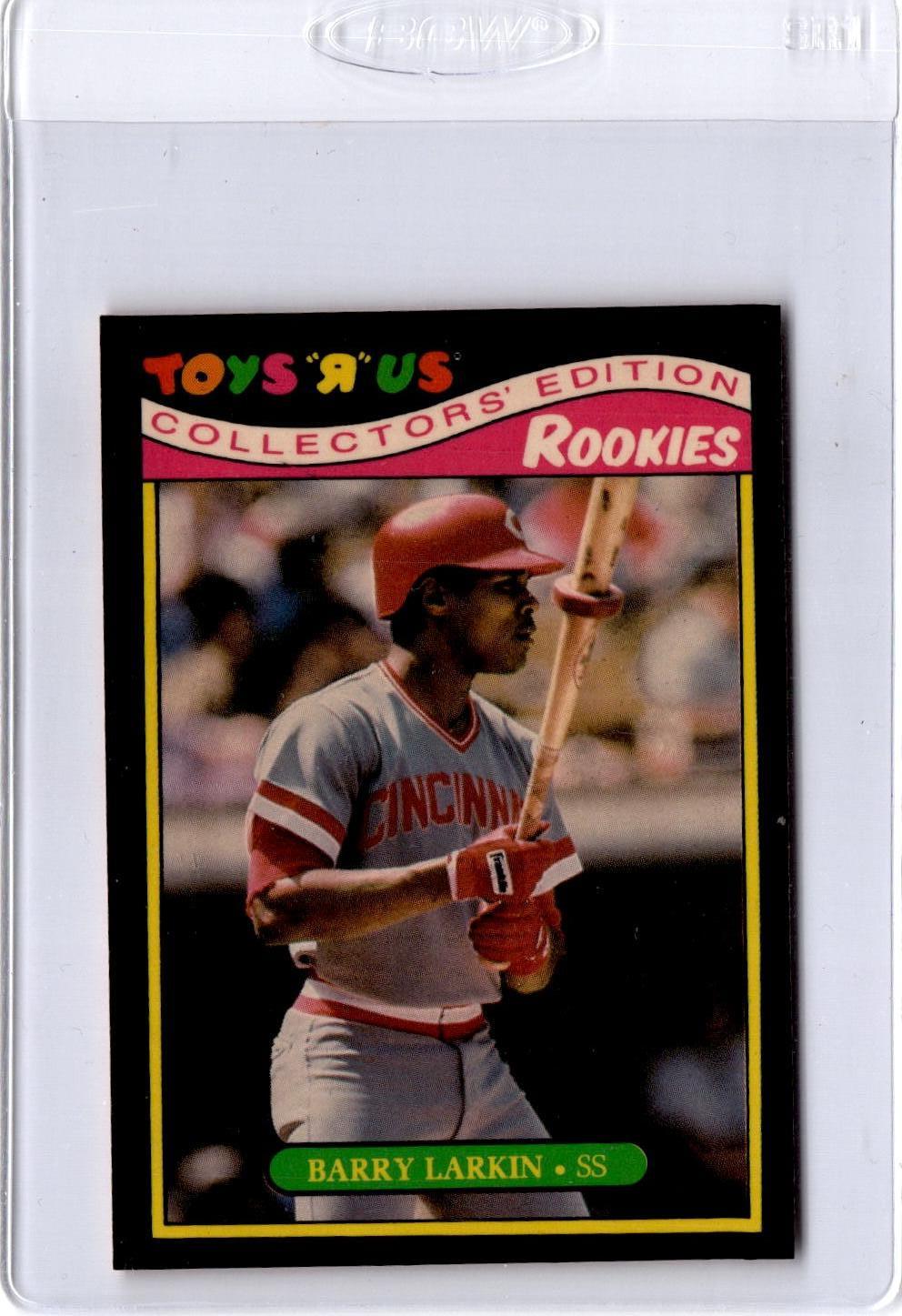 1987 Topps Toys "R" Us Rookies #18 Barry Larkin
