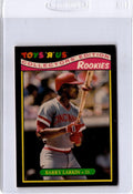 1987 Topps Toys "R" Us Rookies #18 Barry Larkin