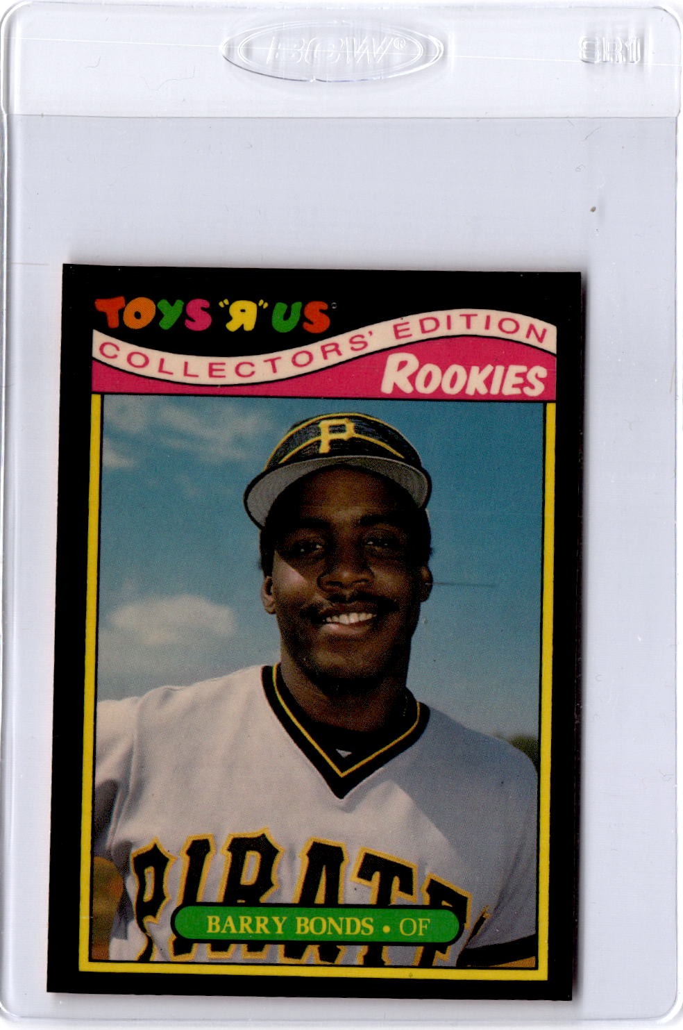 1987 Topps Toys "R" Us Rookies #4 Barry Bonds