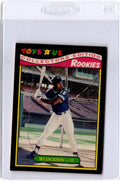 1987 Topps Toys "R" Us Rookies #13 Bo Jackson