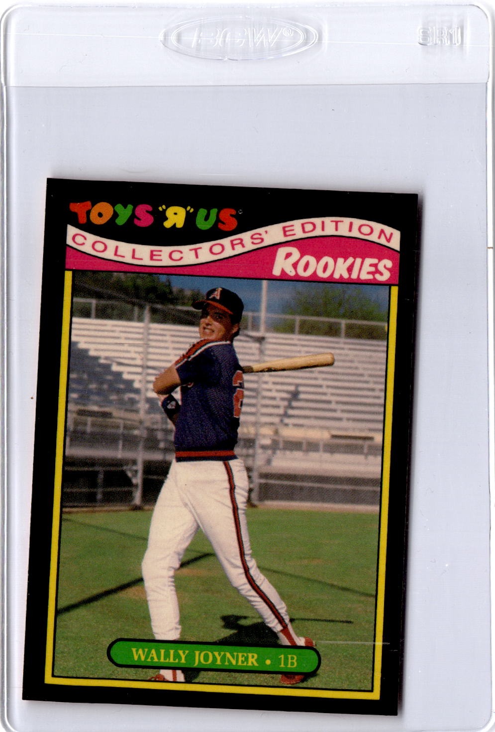 1987 Topps Toys "R" Us Rookies #14 Wally Joyner