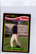 1987 Topps Toys "R" Us Rookies #14 Wally Joyner