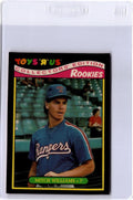1987 Topps Toys "R" Us Rookies #32 Mitch Williams