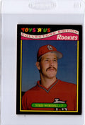 1987 Topps Toys "R" Us Rookies #33 Todd Worrell