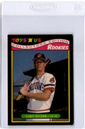 1987 Topps Toys "R" Us Rookies #25 Cory Snyder