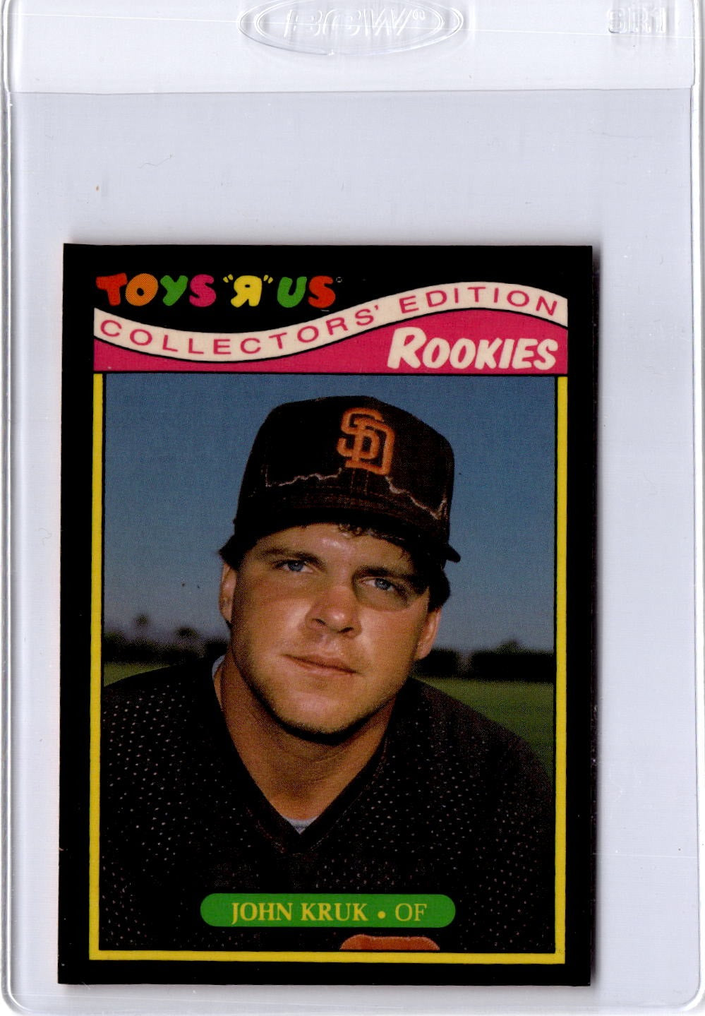 1987 Topps Toys "R" Us Rookies #17 John Kruk