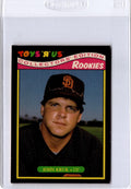 1987 Topps Toys "R" Us Rookies #17 John Kruk