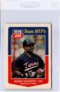 1988 Topps Rite-Aid Team MVP's #21 Kirby Puckett