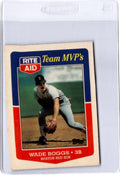 1988 Topps Rite-Aid Team MVP's #14 Wade Boggs