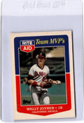 1988 Topps Rite-Aid Team MVP's #15 Wally Joyner