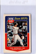 1988 Topps Rite-Aid Team MVP's #13 Cal Ripken