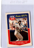 1988 Topps Rite-Aid Team MVP's #11 Tony Gwynn