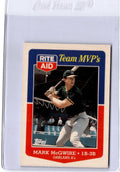 1988 Topps Rite-Aid Team MVP's #23 Mark McGwire