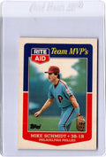 1988 Topps Rite-Aid Team MVP's #8 Mike Schmidt