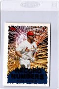 1999 Topps #RN10 Mark McGwire Record Numbers
