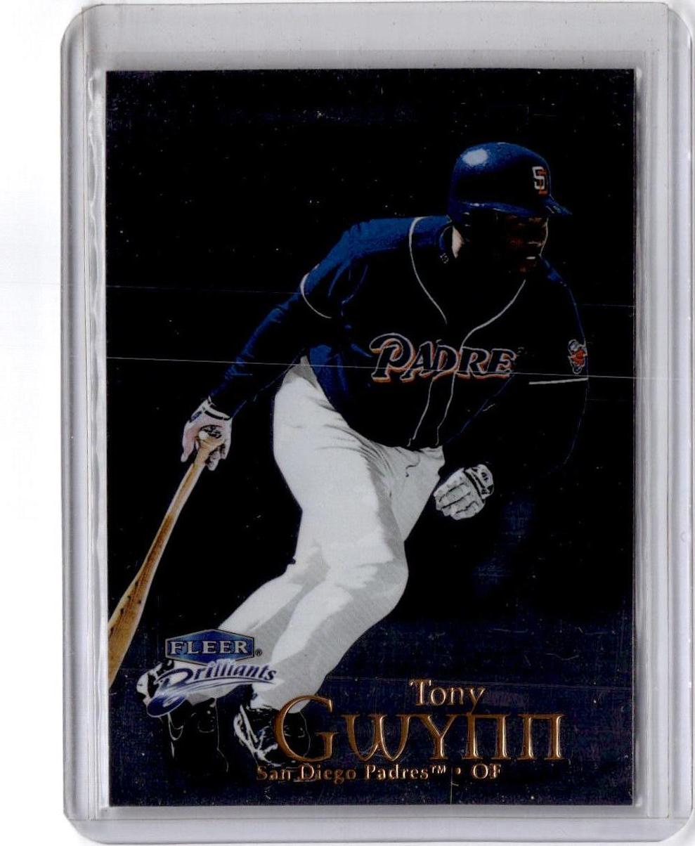 1999 Fleer Brilliants #79 Tony Gwynn
