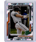 2026 Donruss #161 Slater De Brun Optic Cracked Ice #/25