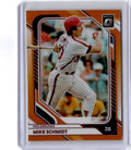 2026 Donruss #80 Mike Schmidt Optic Orange #/199