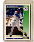 1992 Score #1 Ken Griffey, Jr. Samples