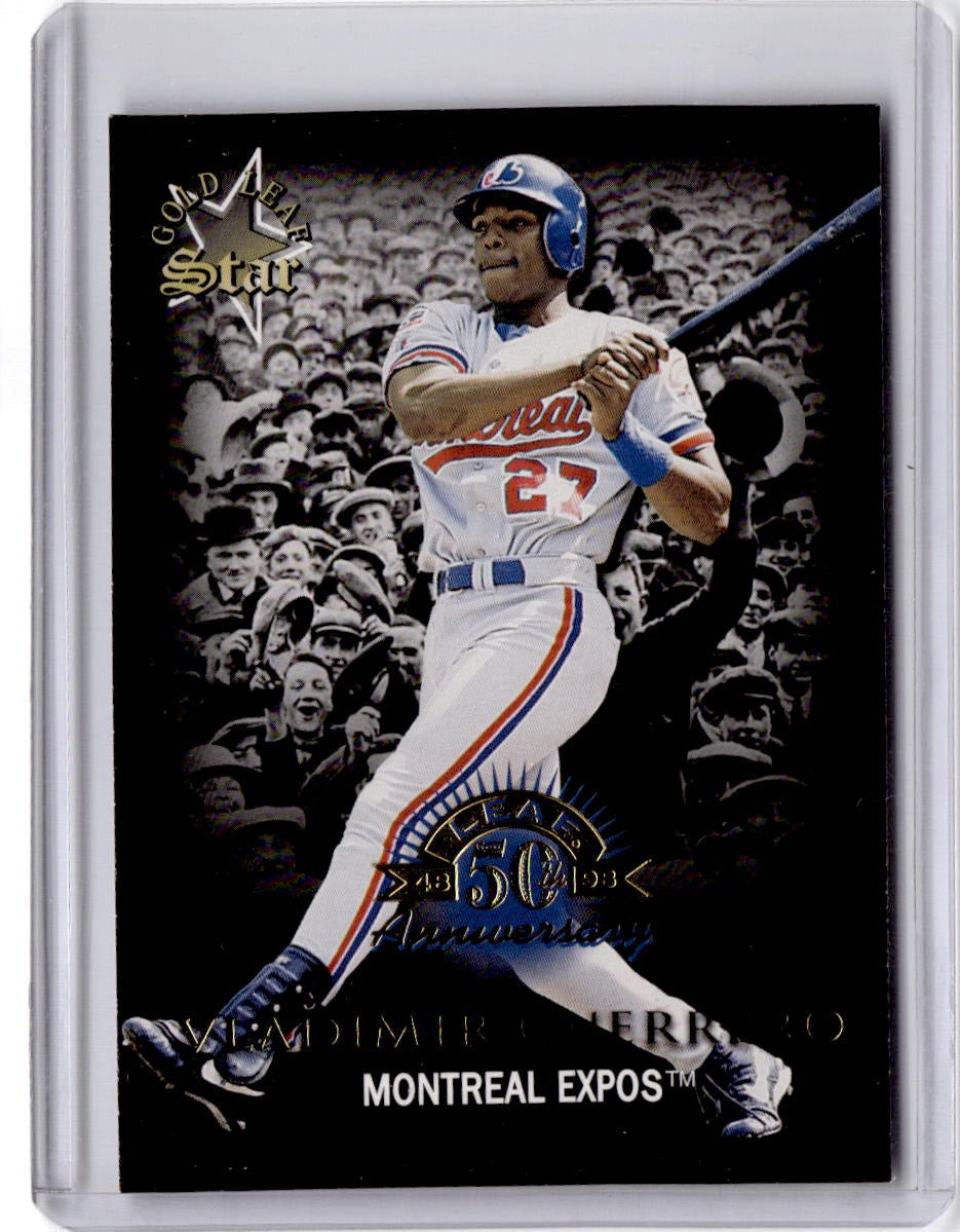 1998 Leaf #170 Vladimir Guerrero