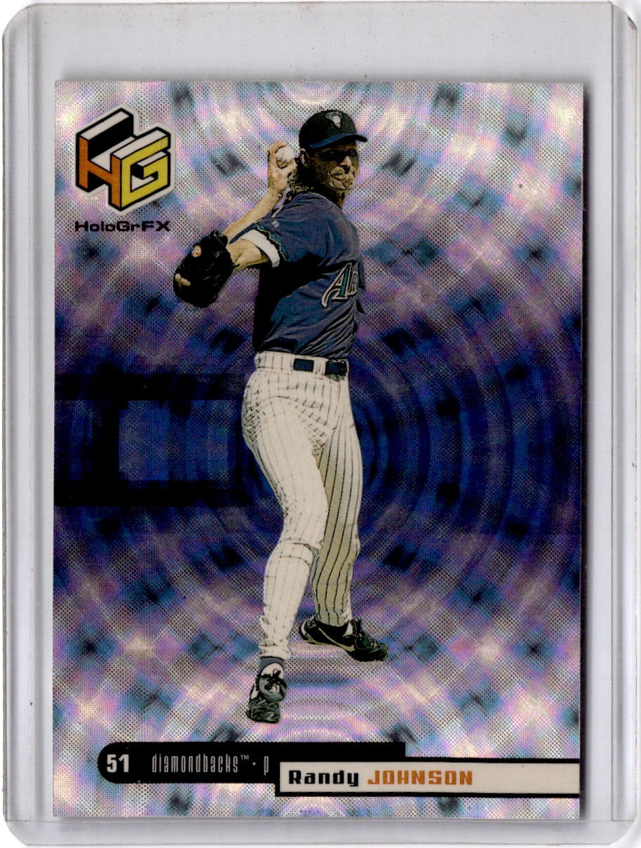 1999 Upper Deck HoloGrFX #4 Randy Johnson