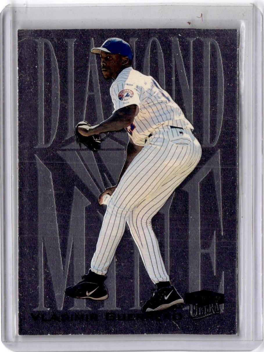 2000 Ultra #15 DM Vladimir Guerrero Diamond Mine