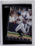 2000 Stadium Club #OE10 Andruw Jones Onyx Extreme