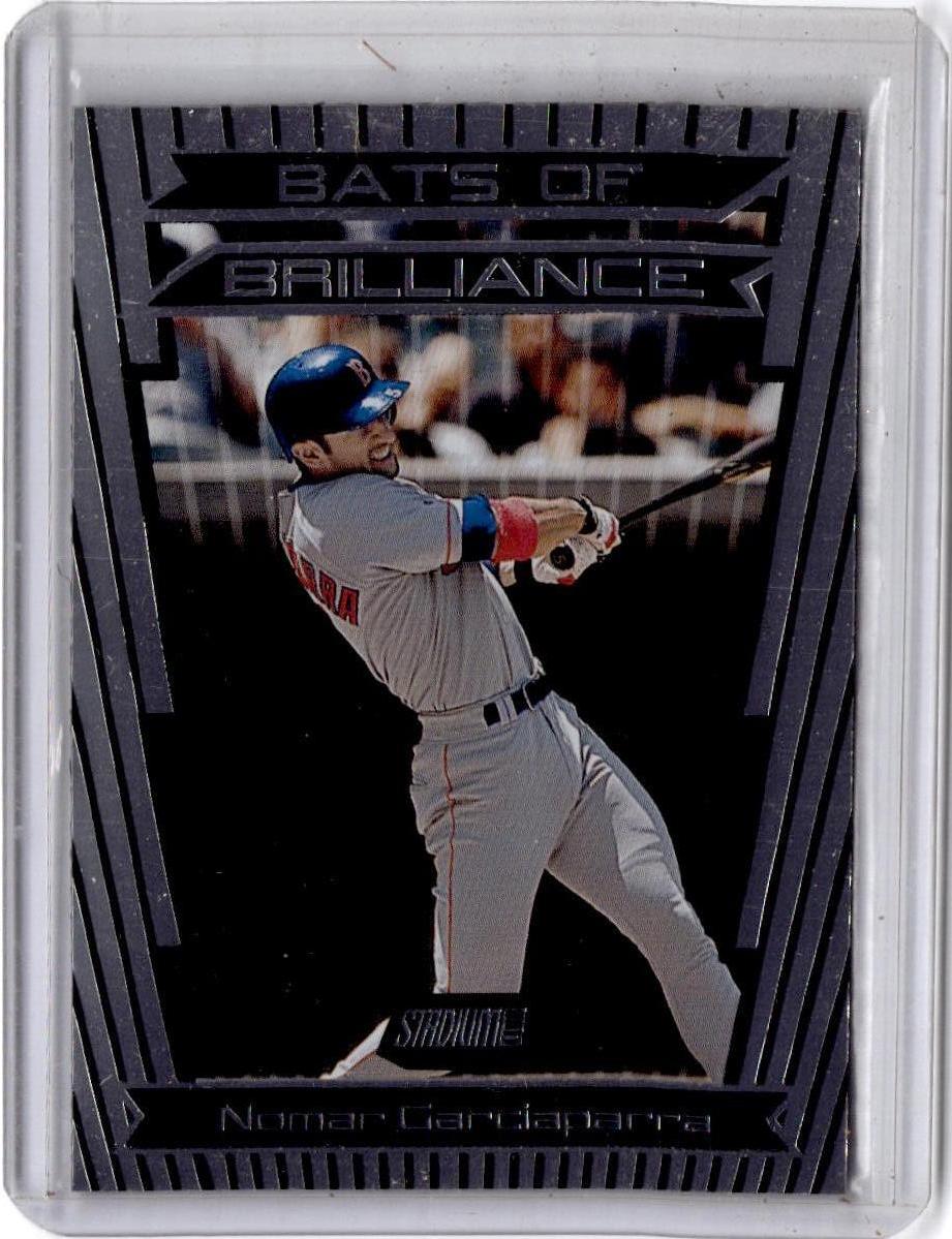 2000 Stadium Club #BB6 Nomar Garciaparra Bats of Brilliance