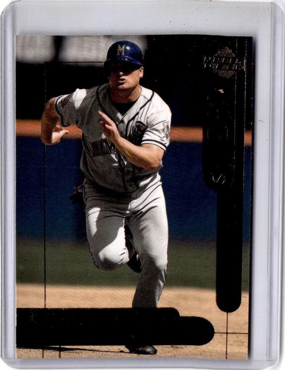 2000 Topps / Fleer / Upper Deck / Pacific Opening Day 2K #OD24 Jeromy Burnitz