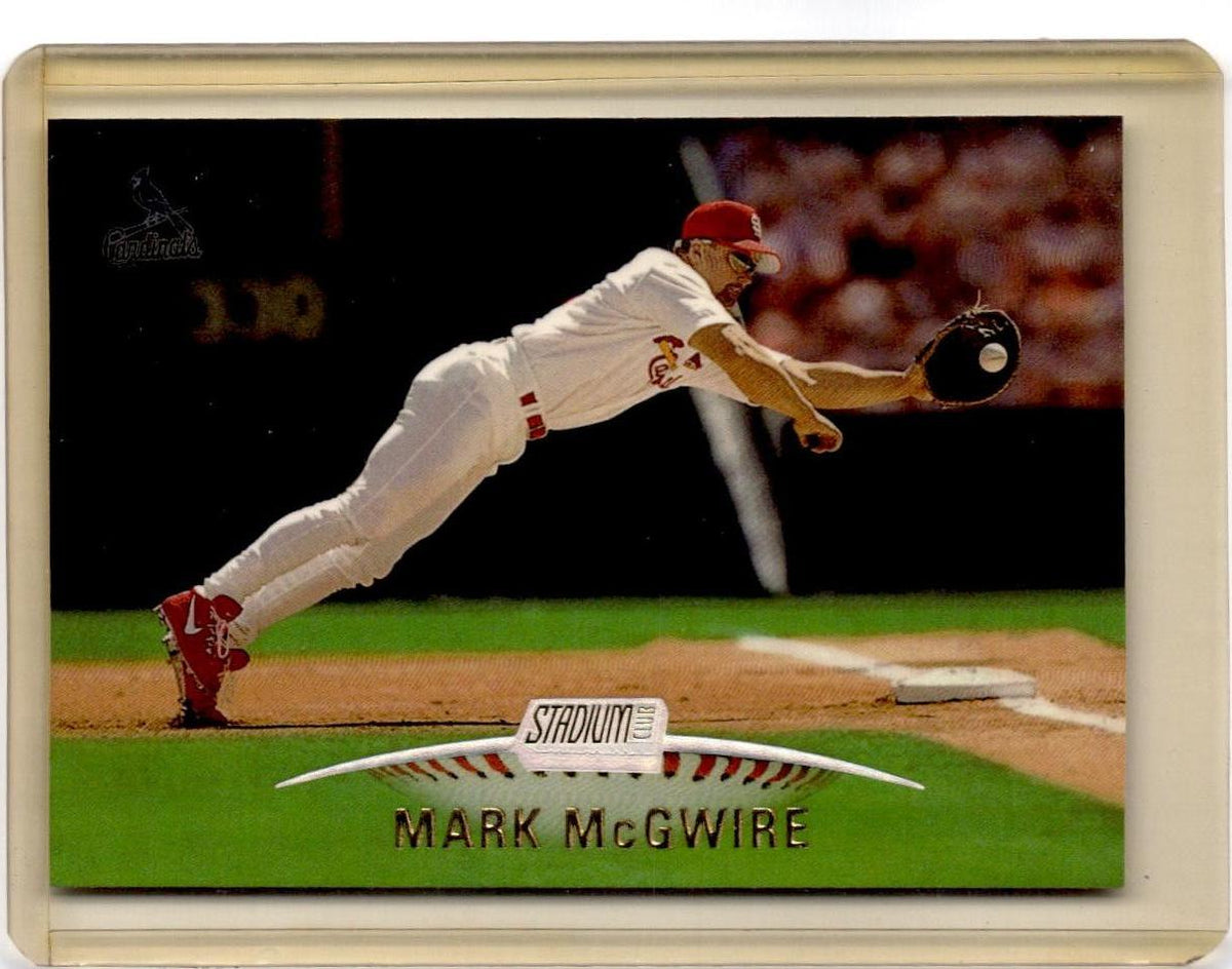 1999 Stadium Club #70 Mark McGwire