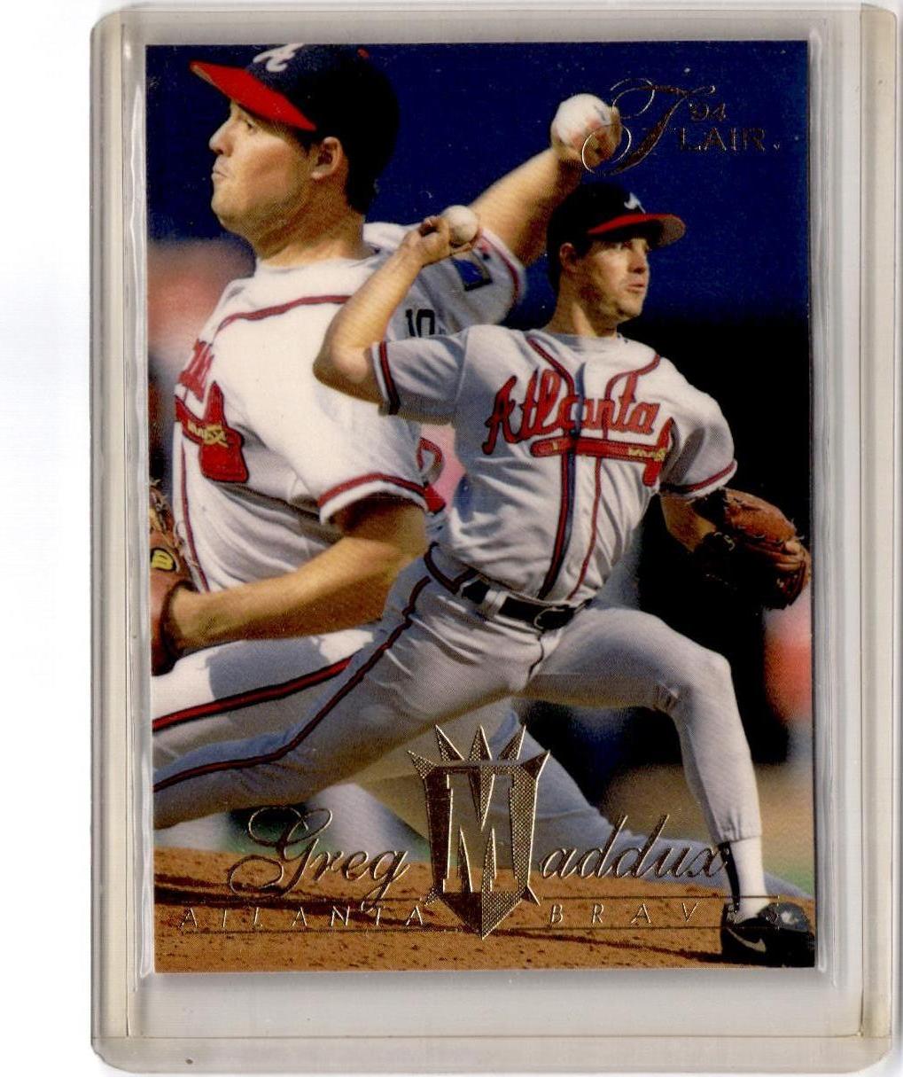 1994 Flair #130 Greg Maddux