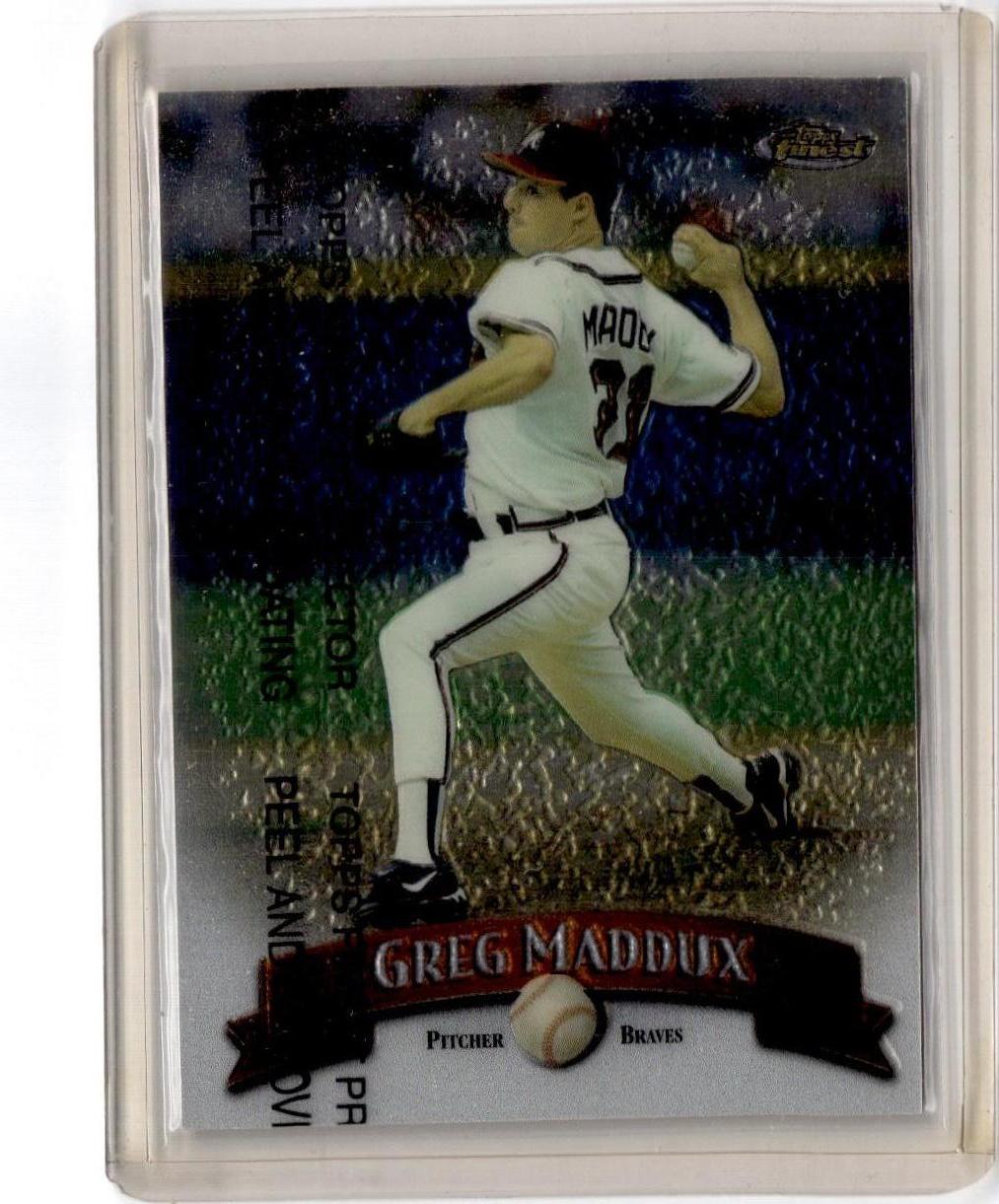 1998 Finest #16 Greg Maddux