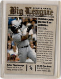 2001 Upper Deck #BB16 Frank Thomas Big League Beat