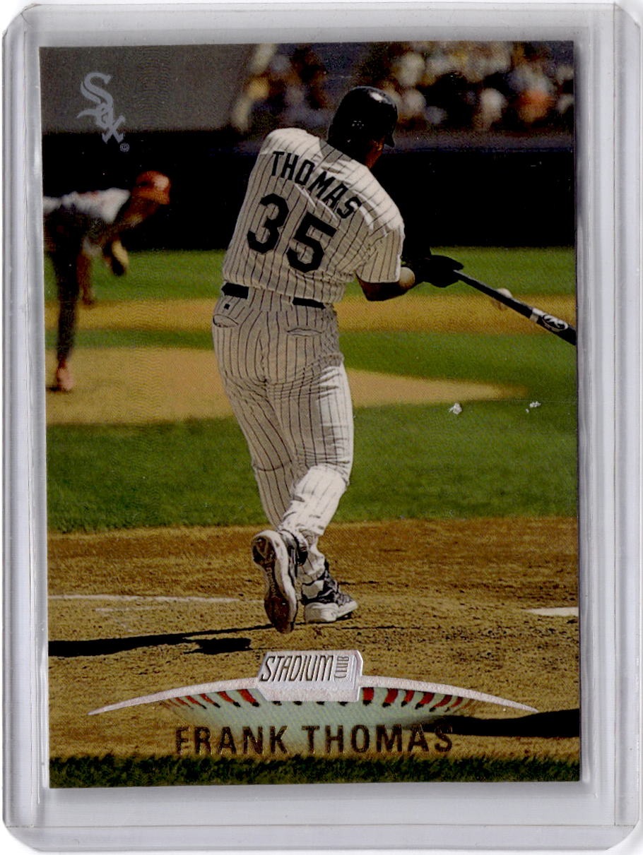 1999 Stadium Club #50 Frank Thomas