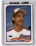 1989 Topps #647 Randy Johnson
